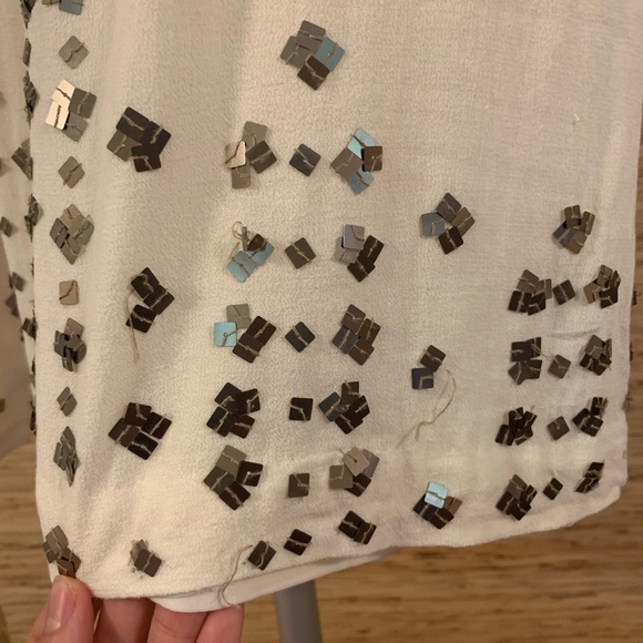 Free people white dress size 2 - Picture 8 of 8